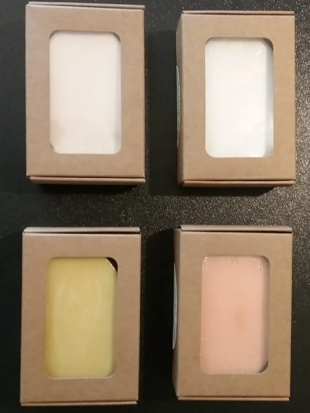 The Bakery & Creamery Collection - Botanical Oval Goat Milk Soap (4-Bar Set)